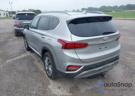2020 Hyundai Santa Fe Sel из США, поврежденный, VIN 5NMS3CAD7LH185705